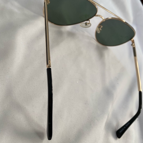 Women’s Purple & Gold Sunglasses 🕶 - Picture 9 of 12